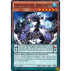MP16-IT196 Dinofoschia Brachion comune 1a Edizione (IT) -NEAR MINT-