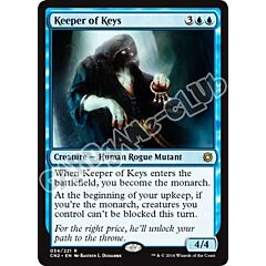 034 / 221 Keeper of Keys rara (EN) -NEAR MINT-