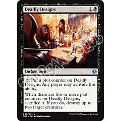 042 / 221 Deadly Designs non comune (EN) -NEAR MINT-