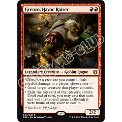 054 / 221 Grenzo, Havoc Raiser rara (EN) -NEAR MINT-