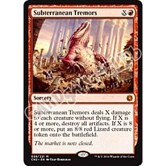 058 / 221 Subterranean Tremors rara mitica (EN) -NEAR MINT-