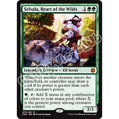 070 / 221 Selvala, Heart of the Wilds rara mitica (EN) -NEAR MINT-