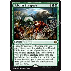 071 / 221 Selvala's Stampede rara (EN) -NEAR MINT-