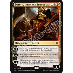 074 / 221 Daretti, Ingenious Iconoclast rara mitica (EN) -NEAR MINT-