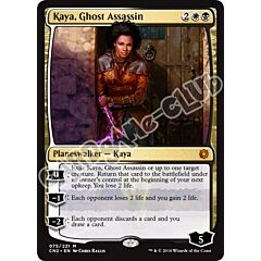075 / 221 Kaya, Ghost Assassin rara mitica (EN) -NEAR MINT-