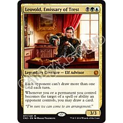 077 / 221 Leovold, Emissary of Trest rara mitica (EN) -NEAR MINT-