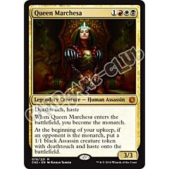 078 / 221 Queen Marchesa rara mitica (EN) -NEAR MINT-