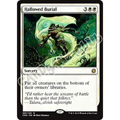 091 / 221 Hallowed Burial rara (EN) -NEAR MINT-