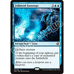 111 / 221 Followed Footsteps rara (EN) -NEAR MINT-
