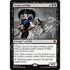 128 / 221 Avatar of Woe rara mitica (EN) -NEAR MINT-