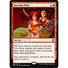 152 / 221 Burning Wish rara (EN) -NEAR MINT-