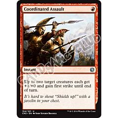 154 / 221 Coordinated Assault non comune (EN) -NEAR MINT-