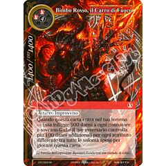 CFC1-IT023 Bimbo Rosso, il Carro di Fuoco super rara normale (IT) -NEAR MINT-