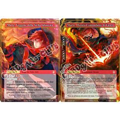 CFC1-IT027 Marte, Veggente della Stella Infuocata/Marte, Oscura Comandante di Fuoco rara normale (IT) -NEAR MINT-