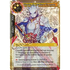 CFC1-IT006 Glorius, il Cavaliere d'Argento super rara parallel (IT) -NEAR MINT-