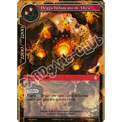 CFC1-IT024 Drago Infuocato di Altea rara parallel (IT) -NEAR MINT-