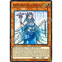 SHVI-IT098 Sacerdotessa con gli Occhi Blu super rara 1a Edizione (IT) -NEAR MINT-