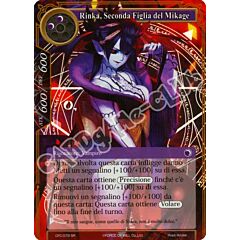 CFC1-IT079 Rinka, Seconda Figlia del Mikage super rara parallel (IT) -NEAR MINT-