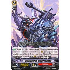 BT03-IT033 Blastsaurus, Drago Furioso rara foil (IT) -NEAR MINT-