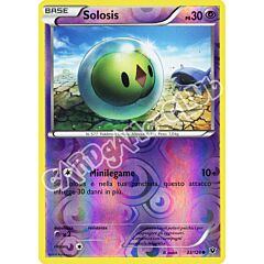 033 / 124 Solosis comune foil reverse (IT) -NEAR MINT-