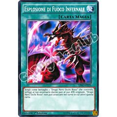LDK2-ITJ23 Esplosione di Fuoco Infernale comune 1a Edizione (IT) -NEAR MINT-