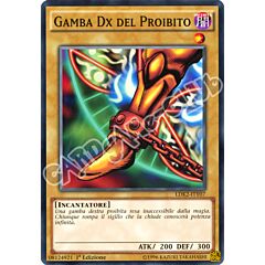LDK2-ITY07 Gamba Dx del Proibito comune 1a Edizione (IT) -NEAR MINT-