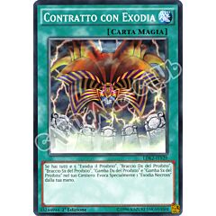 LDK2-ITY29 Contratto con Exodia comune 1a Edizione (IT) -NEAR MINT-