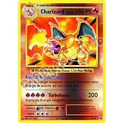 011 / 108 Charizard rara foil reverse (IT) -NEAR MINT-