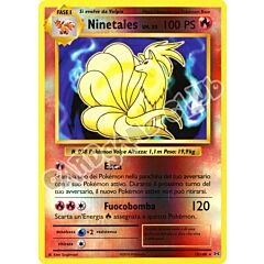 015 / 108 Ninetales rara foil reverse (IT) -NEAR MINT-