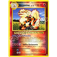 018 / 108 Arcanine rara foil reverse (IT) -NEAR MINT-