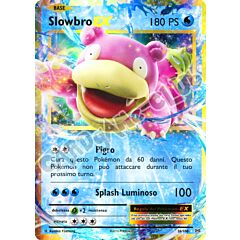 026 / 108 Slowbro EX rara EX foil (IT) -NEAR MINT-