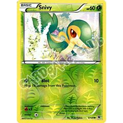 005 / 124 Snivy comune foil reverse (EN) -NEAR MINT-
