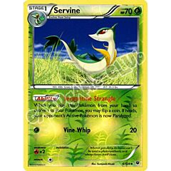 006 / 124 Servine non comune foil reverse (EN) -NEAR MINT-
