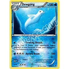 016 / 124 Dewgong non comune foil reverse (EN) -NEAR MINT-