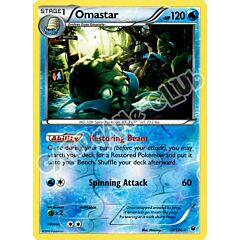 018 / 124 Omastar rara foil reverse (EN) -NEAR MINT-