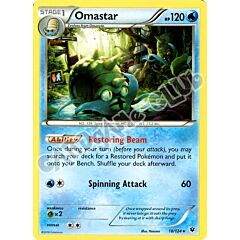 018 / 124 Omastar rara normale (EN) -NEAR MINT-