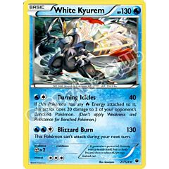 021 / 124 White Kyurem rara foil (EN) -NEAR MINT-