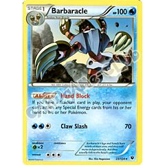 023 / 124 Barbaracle rara normale (EN) -NEAR MINT-