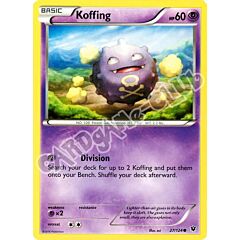 027 / 124 Koffing comune normale (EN) -NEAR MINT-