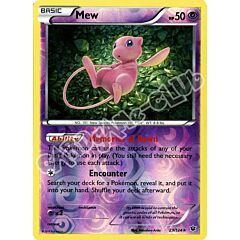 029 / 124 Mew rara foil reverse (EN) -NEAR MINT-