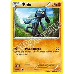 046 / 124 Riolu comune normale (IT) -NEAR MINT-