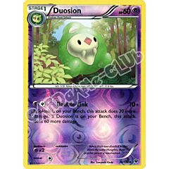 034 / 124 Duosion non comune foil reverse (EN) -NEAR MINT-