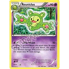 035 / 124 Reuniclus rara normale (EN) -NEAR MINT-