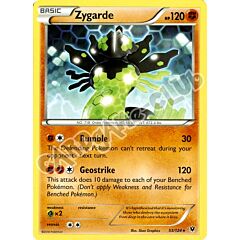 053 / 124 Zygarde rara normale (EN) -NEAR MINT-
