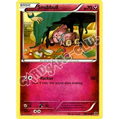 068 / 124 Snubbull comune normale (EN) -NEAR MINT-