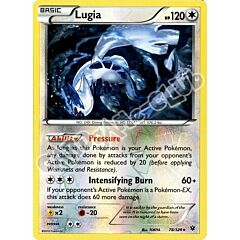 078 / 124 Lugia rara foil reverse (EN) -NEAR MINT-