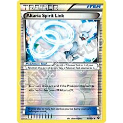 091 / 124 Altaria Spirit Link non comune foil reverse (EN) -NEAR MINT-