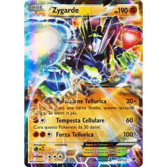 054 / 124 Zygarde EX rara ex foil (IT) -NEAR MINT-