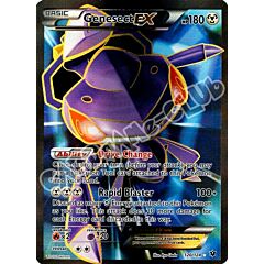 120 / 124 Genesect EX rara segreta foil (EN) -NEAR MINT-