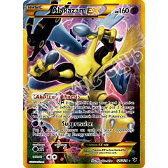 125 / 124 Alakazam EX rara segreta foil (EN) -NEAR MINT-